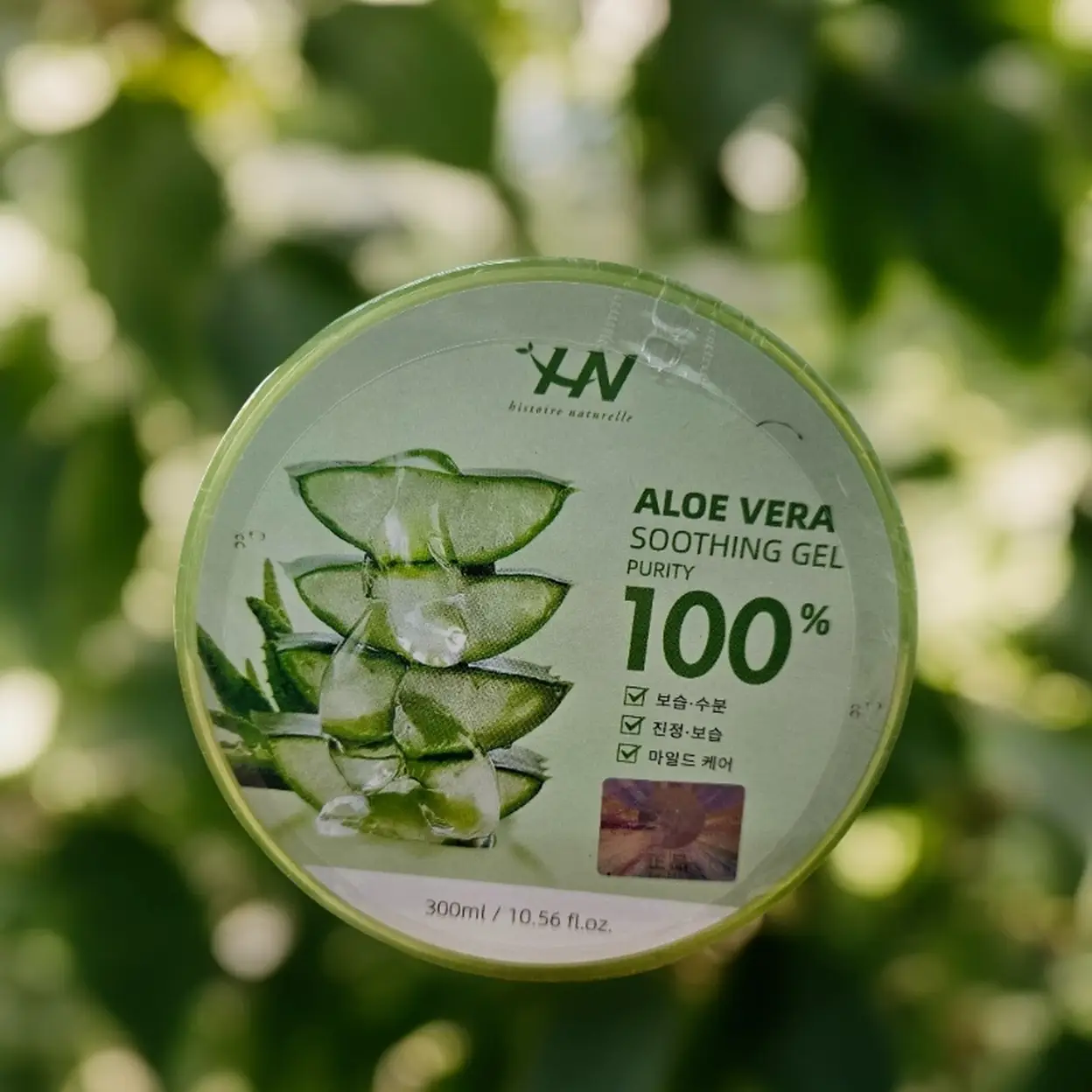 Histoire Naturelle Aloe Vera Creme 100% 300ml | Krperlotionen und  Krpercremes | Joybuy