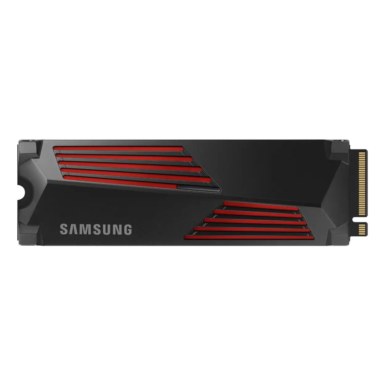 SAMSUNG 990 PRO with heatsink 1TB（C） Samsung 990 PRO NVMe Heatsink 1TB - SSD | Interne gegevensopslag