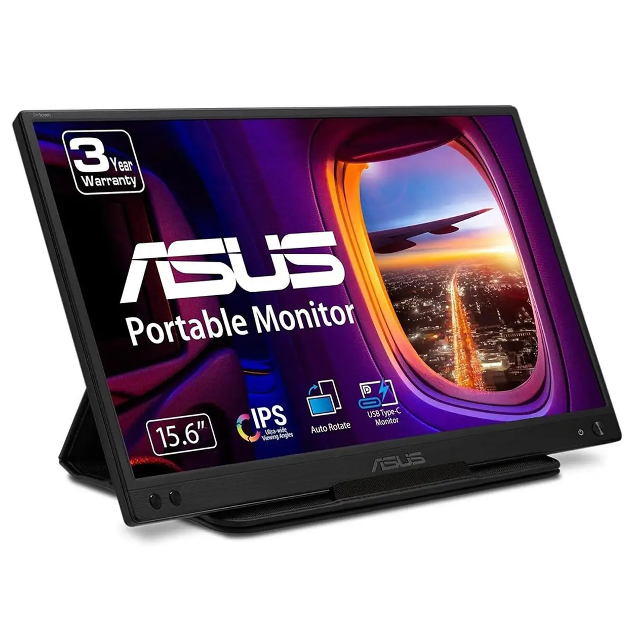 ASUS ZenScreen MB166C computermonitor 39,6 cm (15.6
