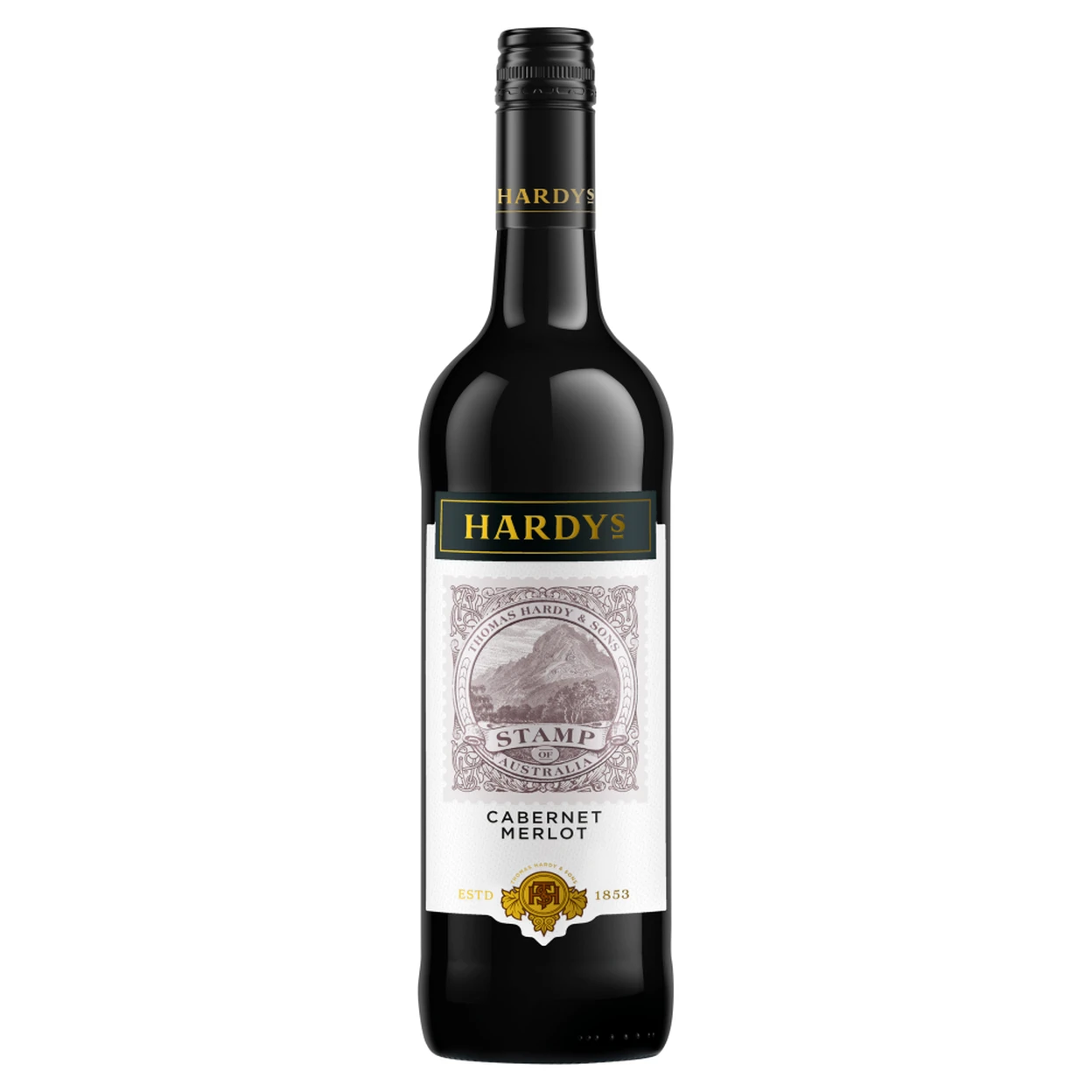 Hardys Stamp of Australia Cabernet Merlot 75cl | Wine | Joybuy