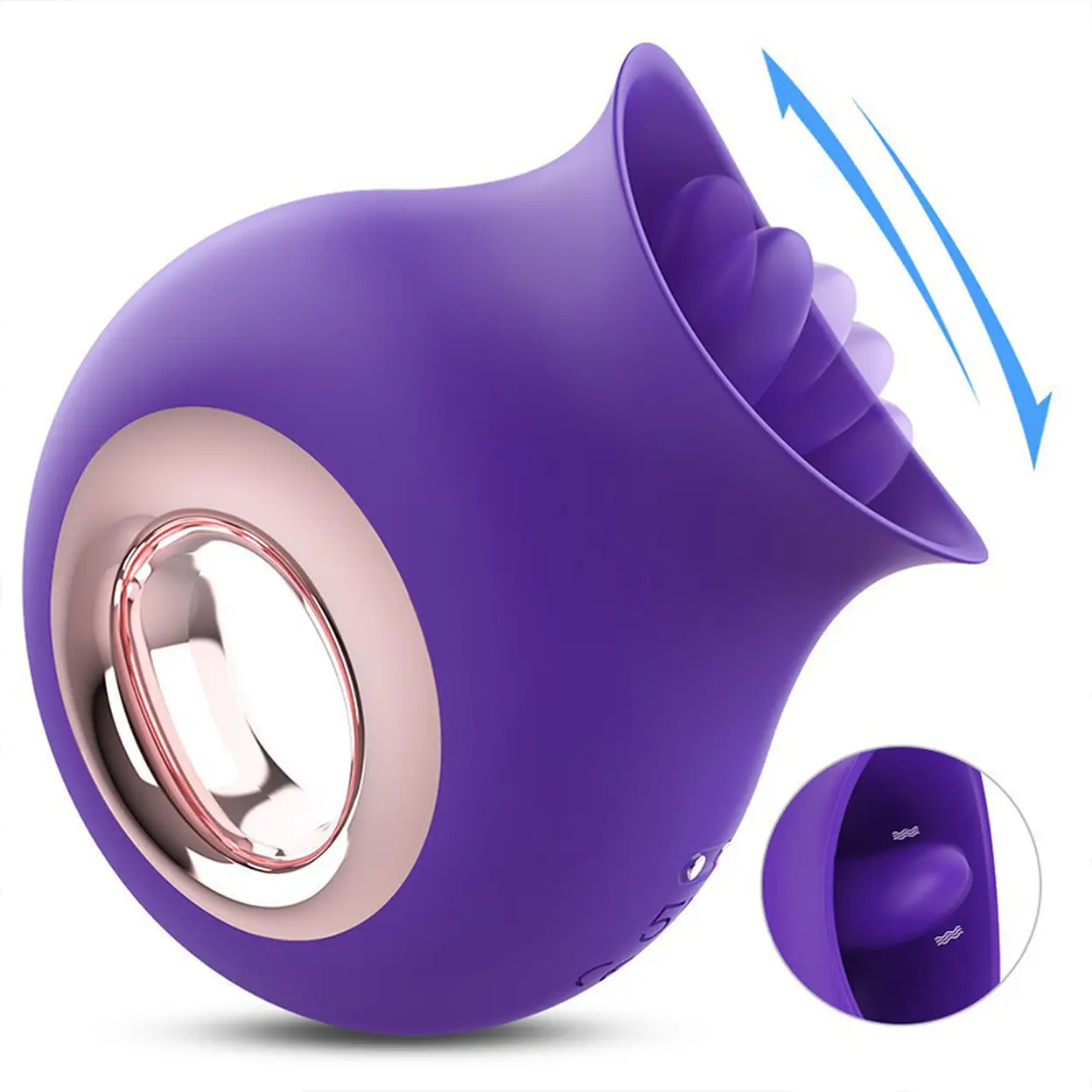 1 Stck rosenroter Leckstimulator (Zungenvibrator)   Intimvergngensspielzeug fr Erwachsene (Frauen) | Sexualgesundheit und  Hygiene | Joybuy