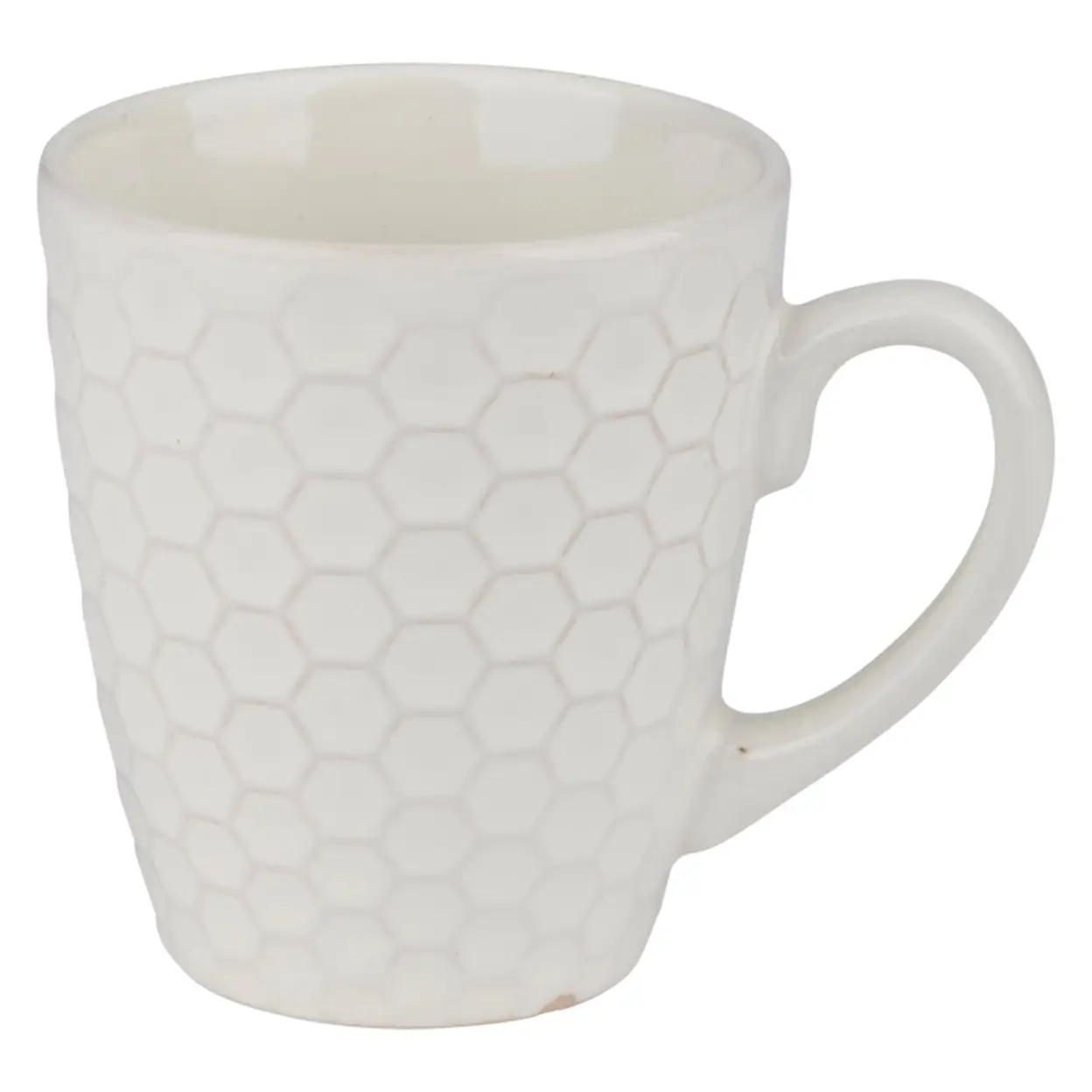 Weiße Tasse, 200 ml – zufällige Auswahl aus einem Sortiment von 4 verschiedenen Designs – 1 Stück | Tassen & Becher
