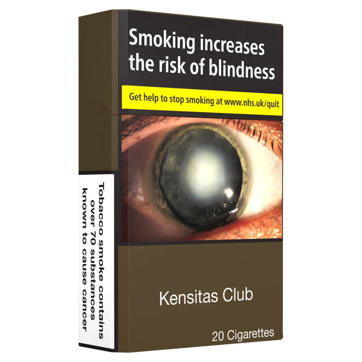 Kensitas Club 20 Cigarettes | Cigarettes