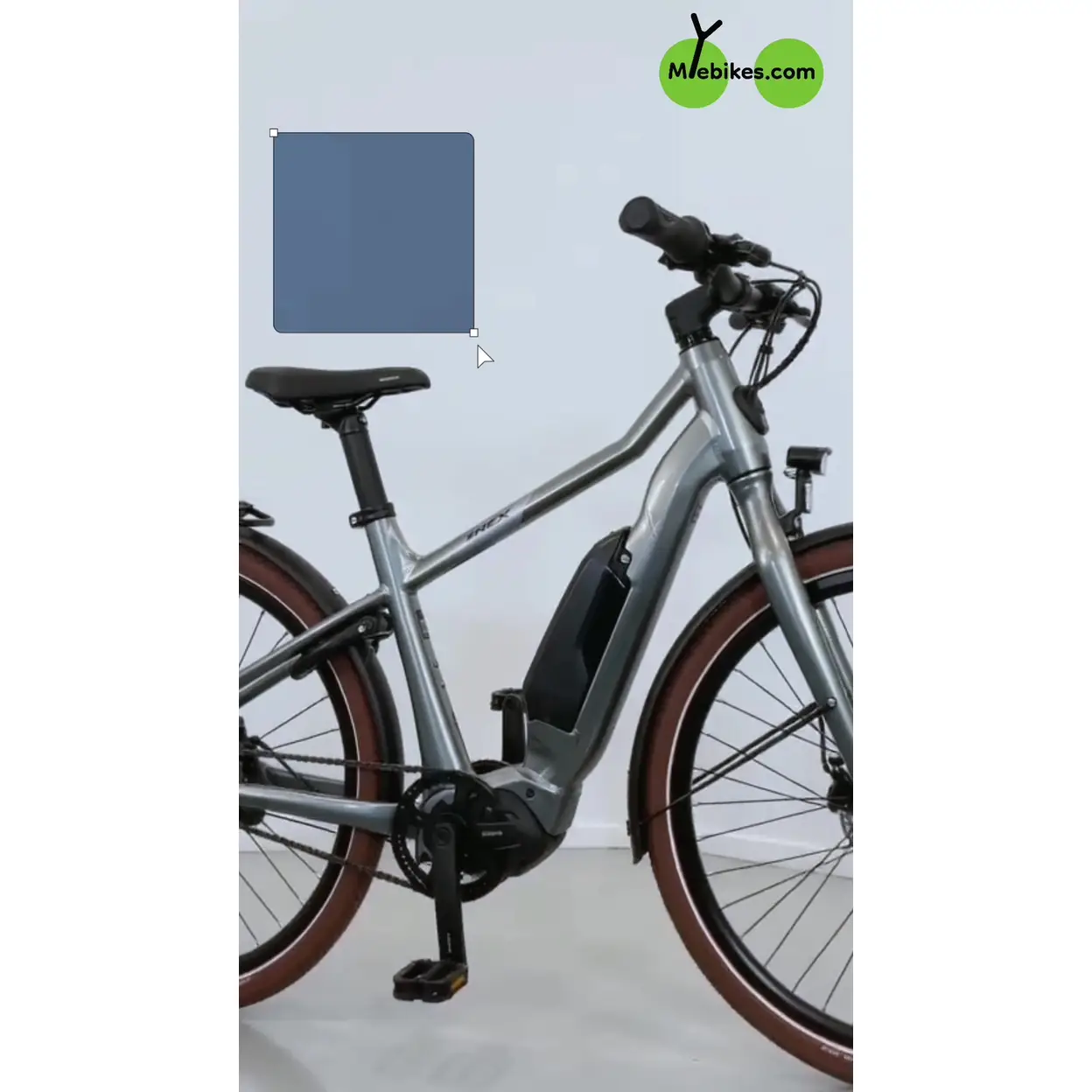 scout mountainbike HPC 750W Pro Mid Step All Terrain Electric Bike Dropship Adult HSIRYAOHD Fahrradrahmen aus Titan Sizes:37 Features updated top tube