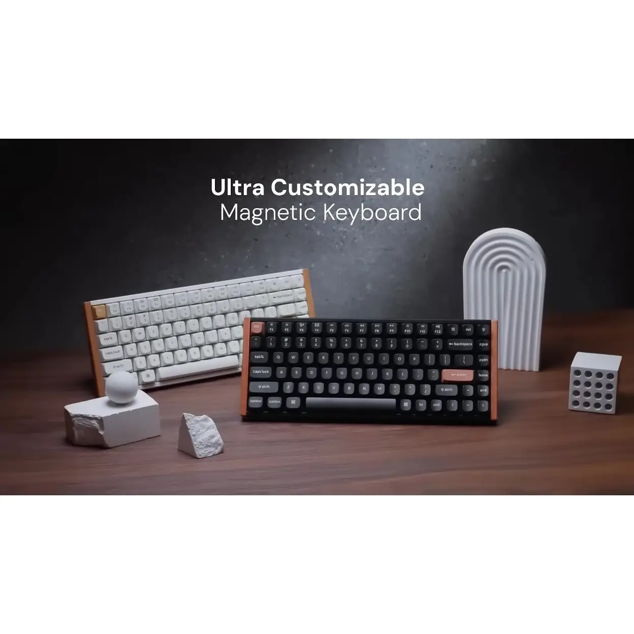 Keychron K2 HE 75% kabellose Tastatur mit hot-swappbaren