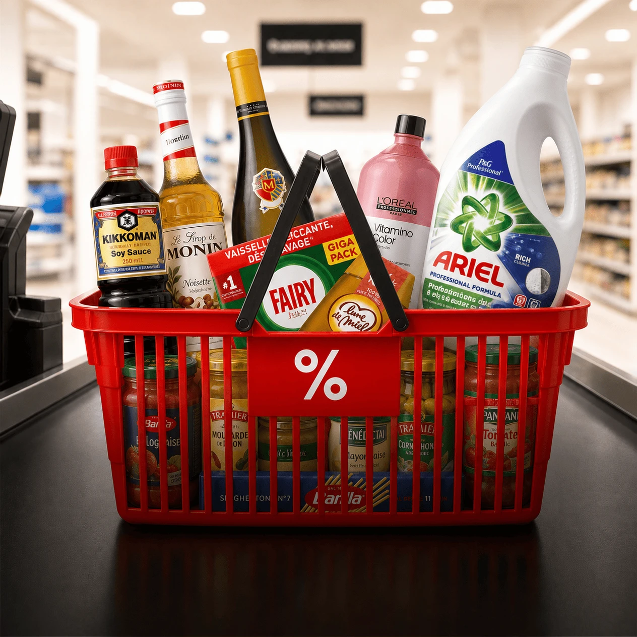 Coupons supermarché