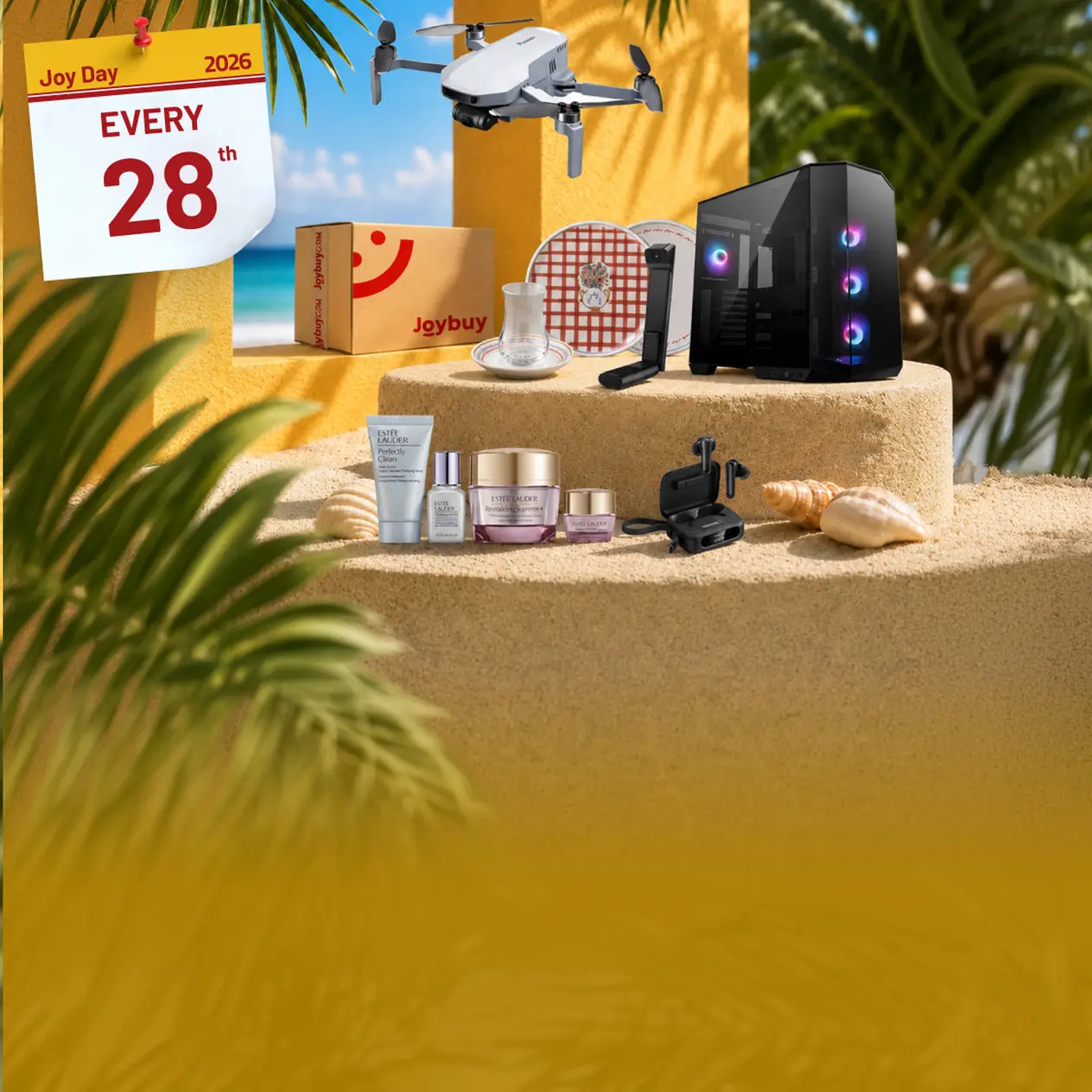Der 28. ist Joy Day!