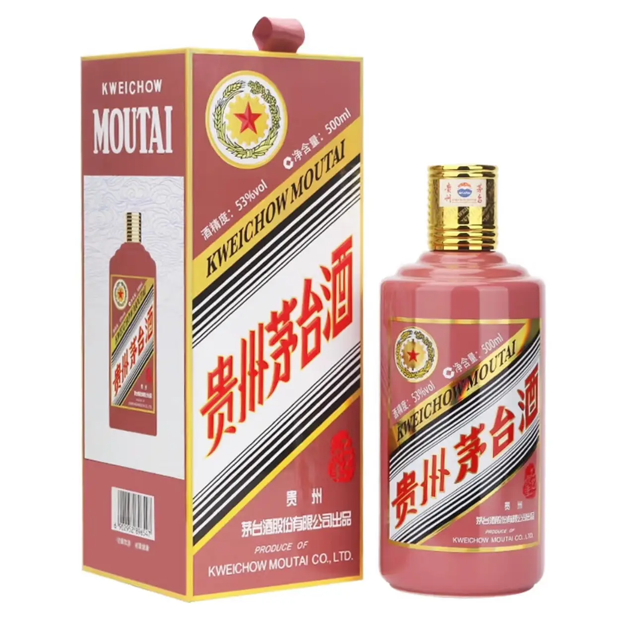 貴州茅台酒 Kweichow Moutai 53% 500ml 2025 巳年 贵州茅台酒乙巳蛇年53度500ml｜生肖款白酒| Joybuy