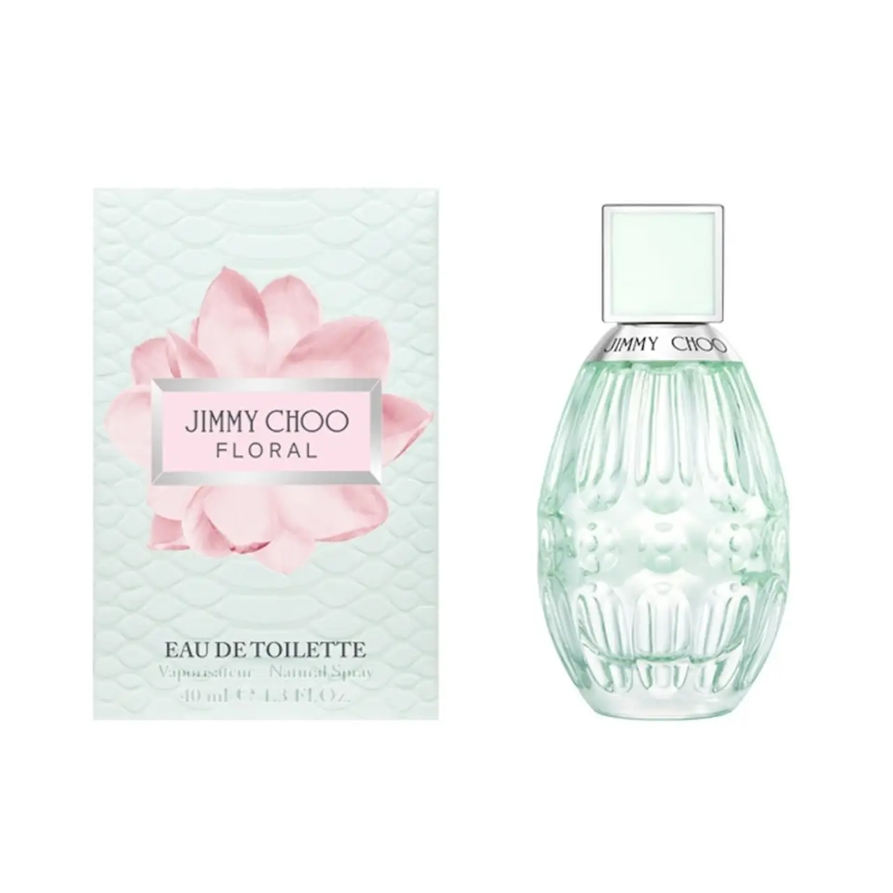 Jimmy Choo Floral女士淡香水40ml｜清新花香系香水| Joybuy
