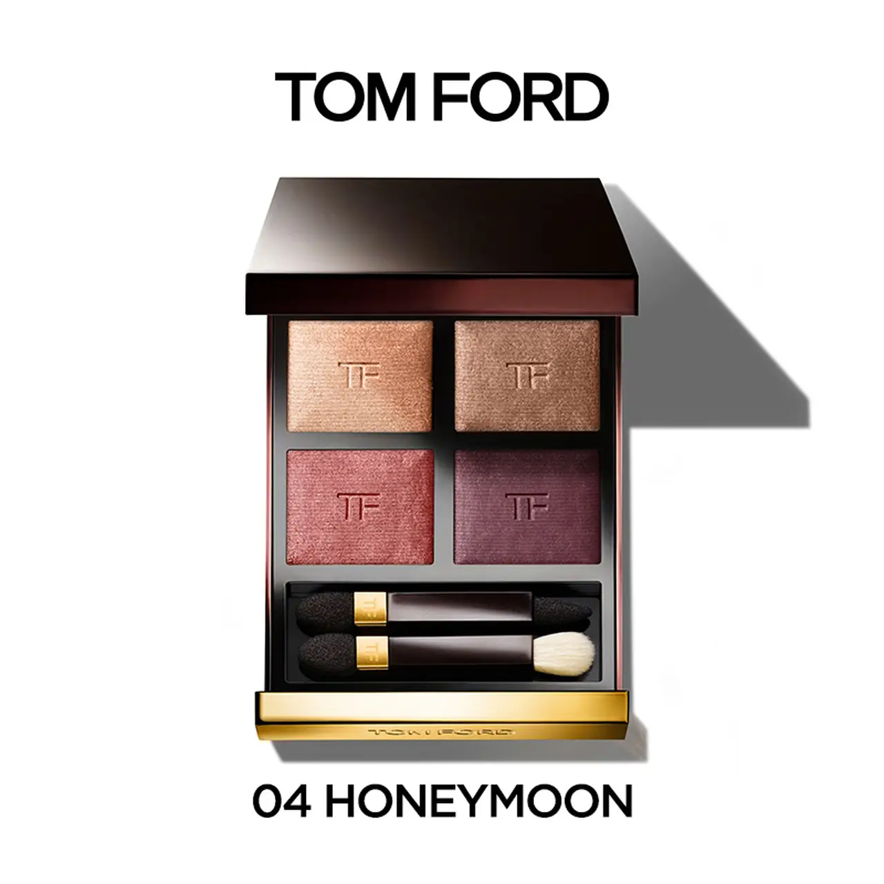 Tom Ford Eye Colour Quad 04 Honeymoon — Cranberry to Bronze