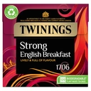 Twinings English Strong Breakfast 120 Tea Bags 375g image 0