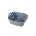 Addis Rectangular Washing Up Bowl - Light Grey image 0
