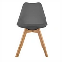 Baya Chaise en polypropylène (PP) - Gris foncé image 0