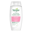 Simple Kind to Skin Shower Cream Nourishing 225ml image 0