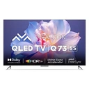 iFFALCON iFF55Q73 Téléviseur 4K Ultra HD Smart TV QLED Google TV noir - 55 pouces image 0