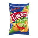 Lorenz Crunchips X-Cut Chilli & Lime 200g image 0
