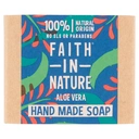 Faith In Nature Aloe Vera Hand Made Soap 100g image 0