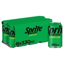 Sprite No Sugar 8 X 330ml image 0