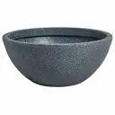Small Valencia Bowl Planter 40x17cm-Ash image 1