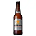 Sapporo Beer 330ml Bottle image 0