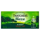 THATCHERS Haze Cloudy Somerset Cider 10X440ml image 0