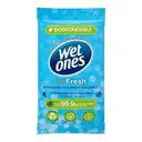 Wet Ones Be Fresh With Refreshing Cucumber Fragrance 12 Packs image 0