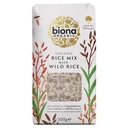 Biona Organic Wild Rice Mix 500g image 0
