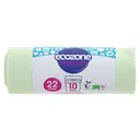 Ecozone Caddy Liner 10L 100% Compostable 22 Bags image 0