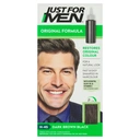 Just For Men Hair Colour Dark Brown Black image 0