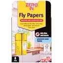 Zero In Fly Papers 8pk image 0