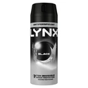 Lynx Anti-Perspirant Aerosol Black 150ml image 0