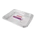 Caroline Foil Oven Roasting Tray, 400 x 340mm, 45mm deep, pack of 2 image 0