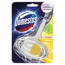 Domestos 3in1 Power Toilet Rim Block, Citrus, Single Pack image 0