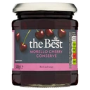 Morrisons The Best Morello Cherry Conserve 340g image 0