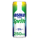 Absolut & Sprite 250ml image 0