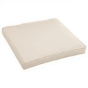 Coussin d'Assise Korai 40 x 40 cm Coloris Blé image 0