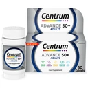 Centrum Advance 50 Plus Multivitamin Daily Wellness Support Tablets - 60 Tablets image 0