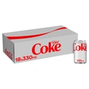 Diet Coke 18 X 330ml image 0