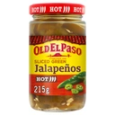 Old El Paso Sliced Green Jalapenos 215 g image 0
