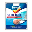 Polyfilla White Bathroom and Kitchen Sealant Tape 22mm image 0