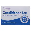 Friendly Soap - Lavender & Tea Tree Conditioner Bar 90g image 0