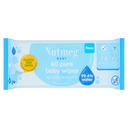 Nutmeg Extra Sensitive Wipes 60 Pack image 0