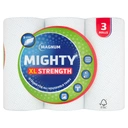 Magnum Mighty XL Strength Kitchen Towel, 3-Ply, 3 Rolls image 0