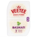 Veetee Heat & Eat Basmati Rice Pots 2 x 125g image 0