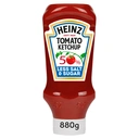 Heinz Tomato Ketchup 50% Less Sugar & Salt 880g image 0