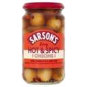 Sarson's Hot And Spicy Silverskin Onions 460g image 0