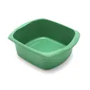 Addis Large Rectangular Washing Up Bowl, 9.5L - Jade Green image 0