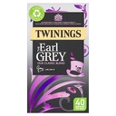 Twinings Earl Grey 40 Tea Bags 100g image 0