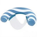 Bestway Siège de Piscine à Surface Effet Velours 103 x 70 x 21,5 cm image 0