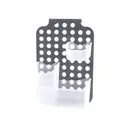 Kitchen Cabinet Door Storage Box, Wall Mounted image 0